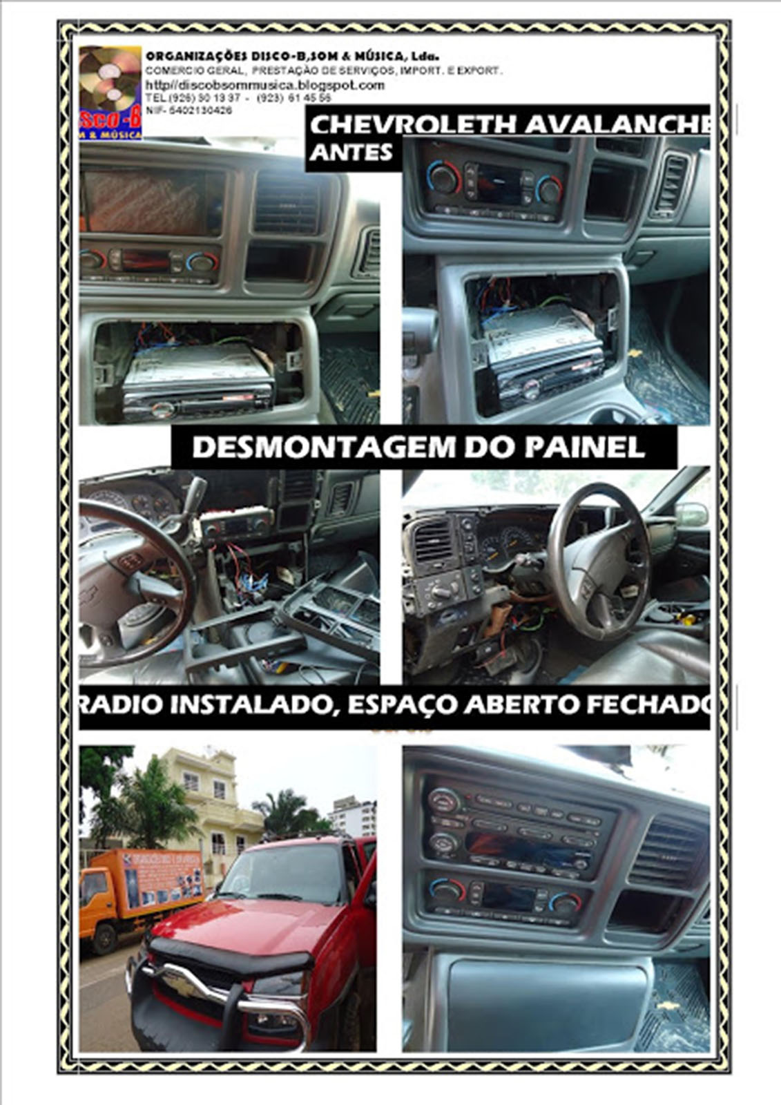 MONTAGEM DE RADIOS AMERICANOS